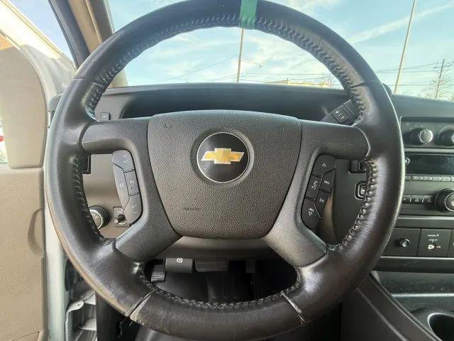 2021 Chevrolet Express Cargo Van RWD 3500 Extended Wheelbase WT
