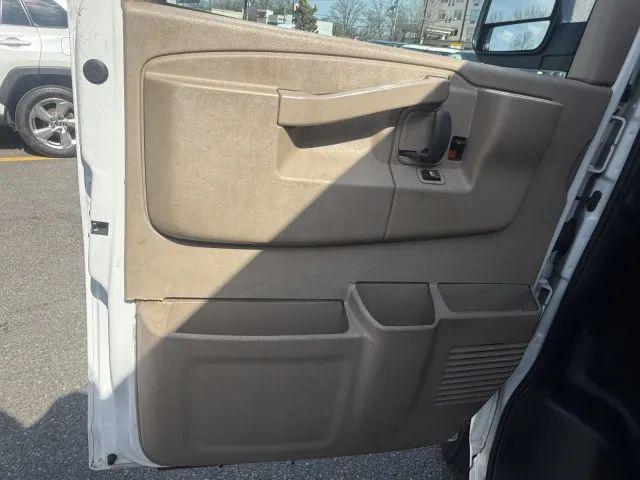 2021 Chevrolet Express Cargo Van RWD 3500 Extended Wheelbase WT