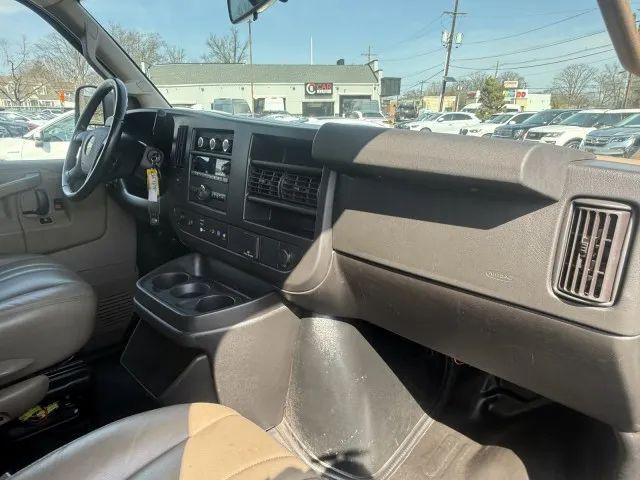 2021 Chevrolet Express Cargo Van RWD 3500 Extended Wheelbase WT
