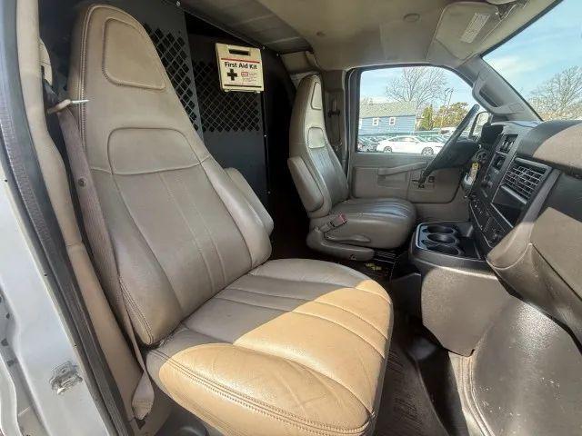 2021 Chevrolet Express Cargo Van RWD 3500 Extended Wheelbase WT