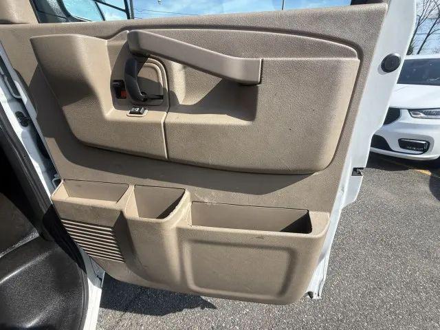 2021 Chevrolet Express Cargo Van RWD 3500 Extended Wheelbase WT