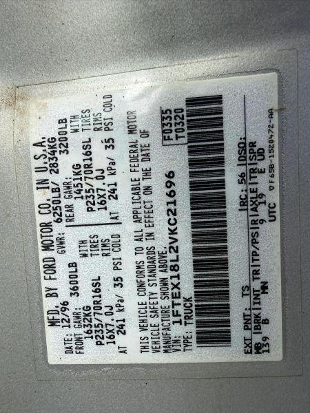 1997 Ford F-150 Base