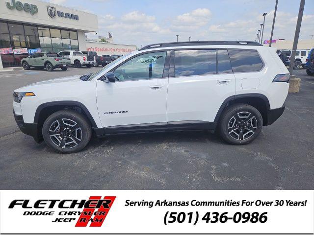 2026 Jeep Cherokee CHEROKEE LAREDO 4X4