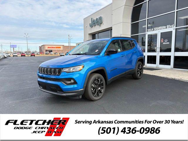 2026 Jeep Compass COMPASS LATITUDE ALTITUDE 4X4
