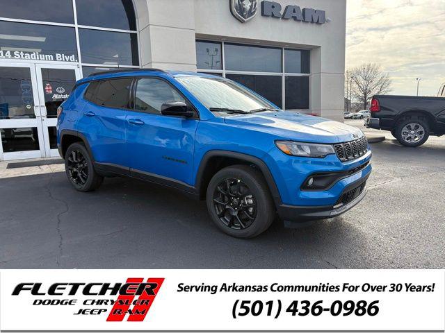 2026 Jeep Compass COMPASS LATITUDE ALTITUDE 4X4