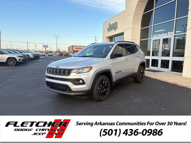 2026 Jeep Compass COMPASS LATITUDE ALTITUDE 4X4