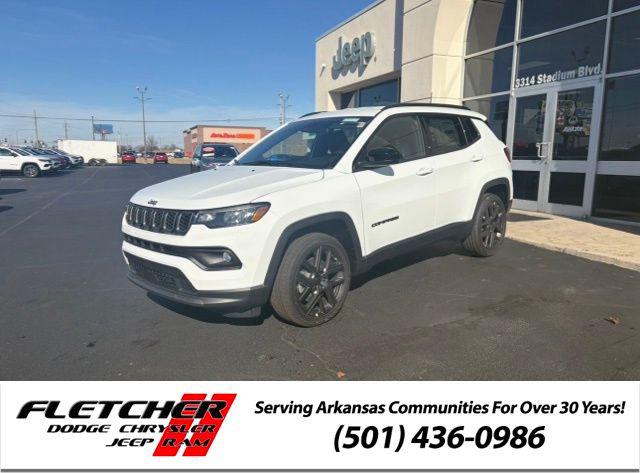 2026 Jeep Compass COMPASS LATITUDE ALTITUDE 4X4