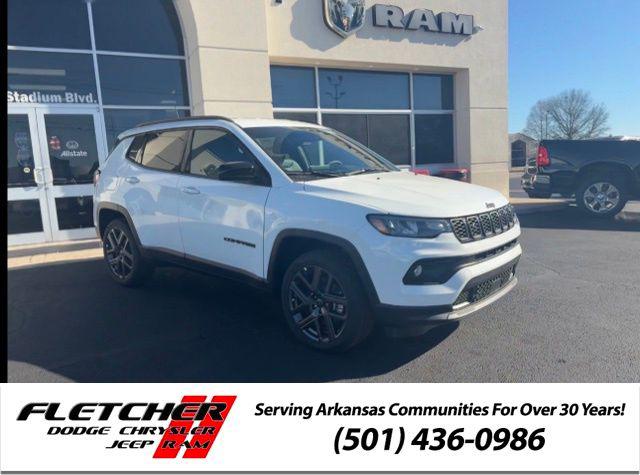 2026 Jeep Compass COMPASS LATITUDE ALTITUDE 4X4