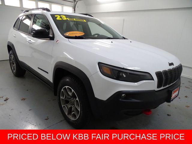 2023 Jeep Cherokee Trailhawk 4x4 for sale in Budd Lake, NJ