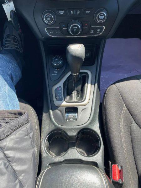 2016 Jeep Cherokee Latitude