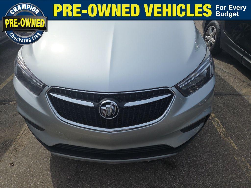 Quicksilver Metallic 2021 Buick Encore Preferred AWD SUV / Crossover All-Wheel Drive Automatic