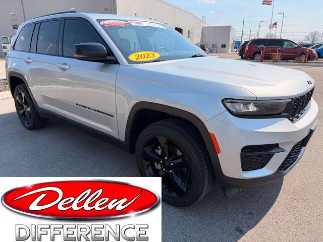 2023 Jeep Grand Cherokee Altitude 4x4 for sale in Greenfield, IN