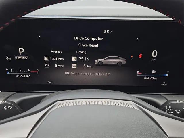 2026 Nissan Sentra SR