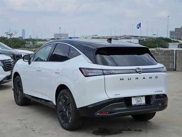 2026 Nissan Murano Platinum