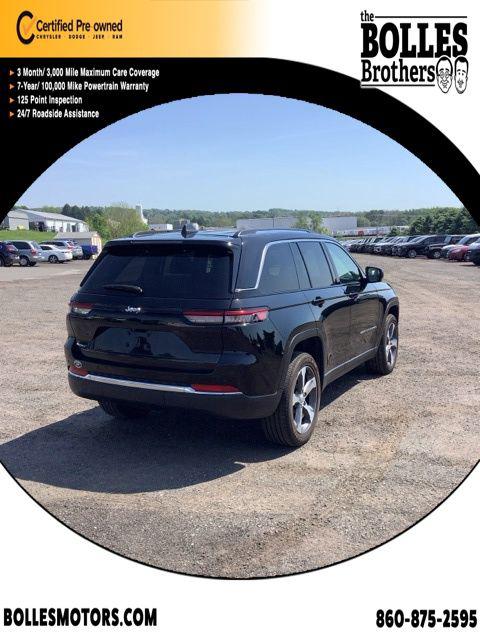 2024 Jeep Grand Cherokee 4xe for sale in Ellington, CT