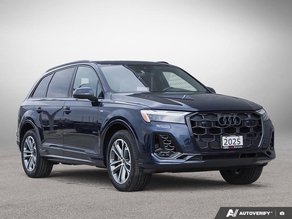 2025 Audi Q7 quattro 55 TFSI
