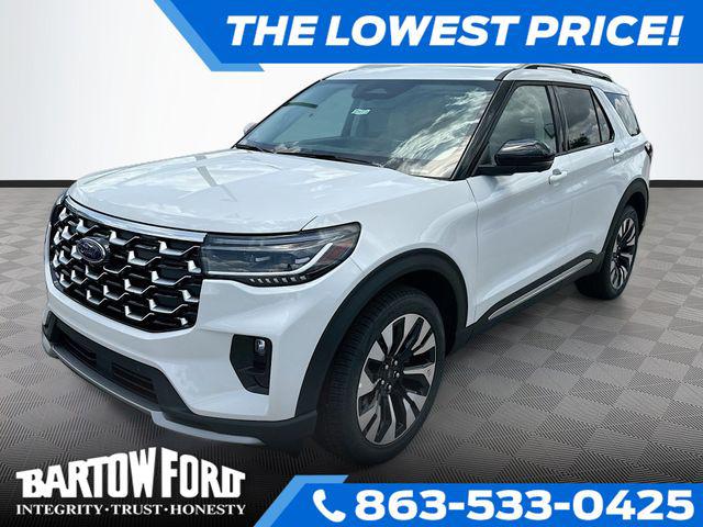 2026 Ford Explorer Platinum for sale in Bartow, FL