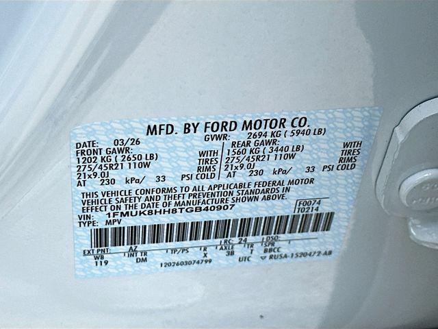 2026 Ford Explorer Platinum