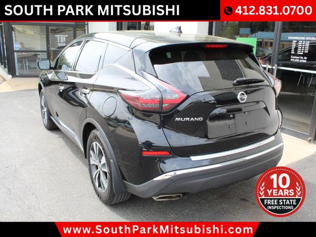 2020 Nissan Murano S FWD