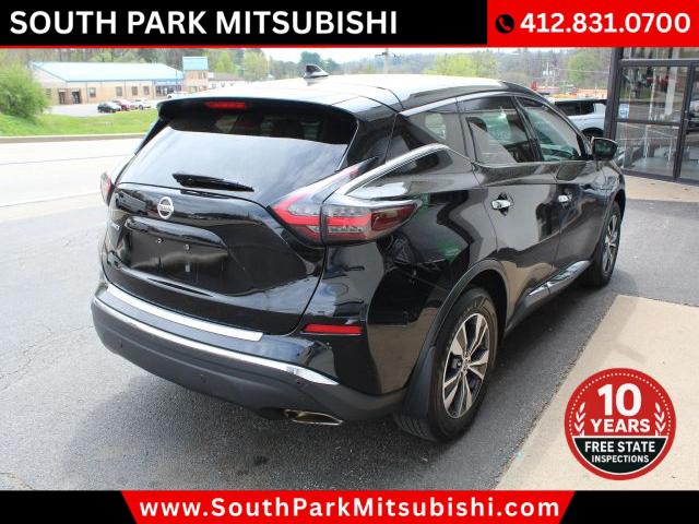 2020 Nissan Murano S FWD