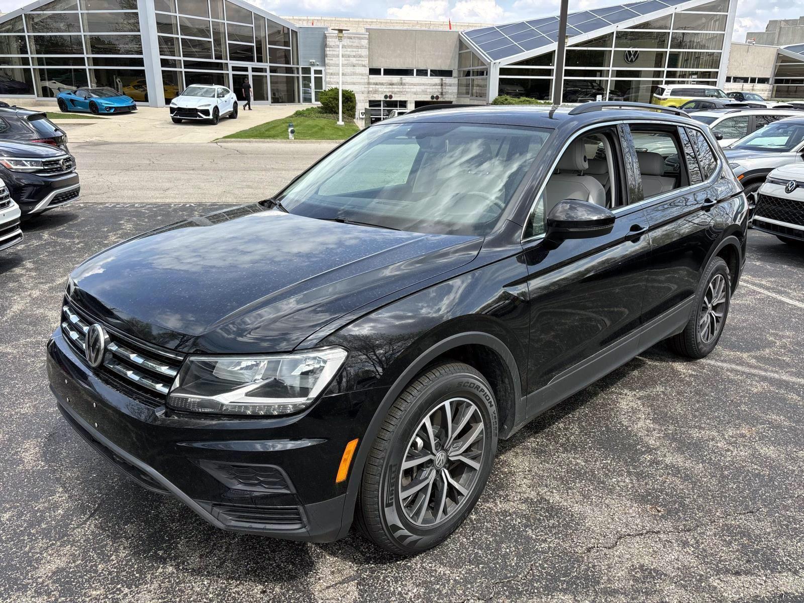 /2019 Volkswagen Tiguan