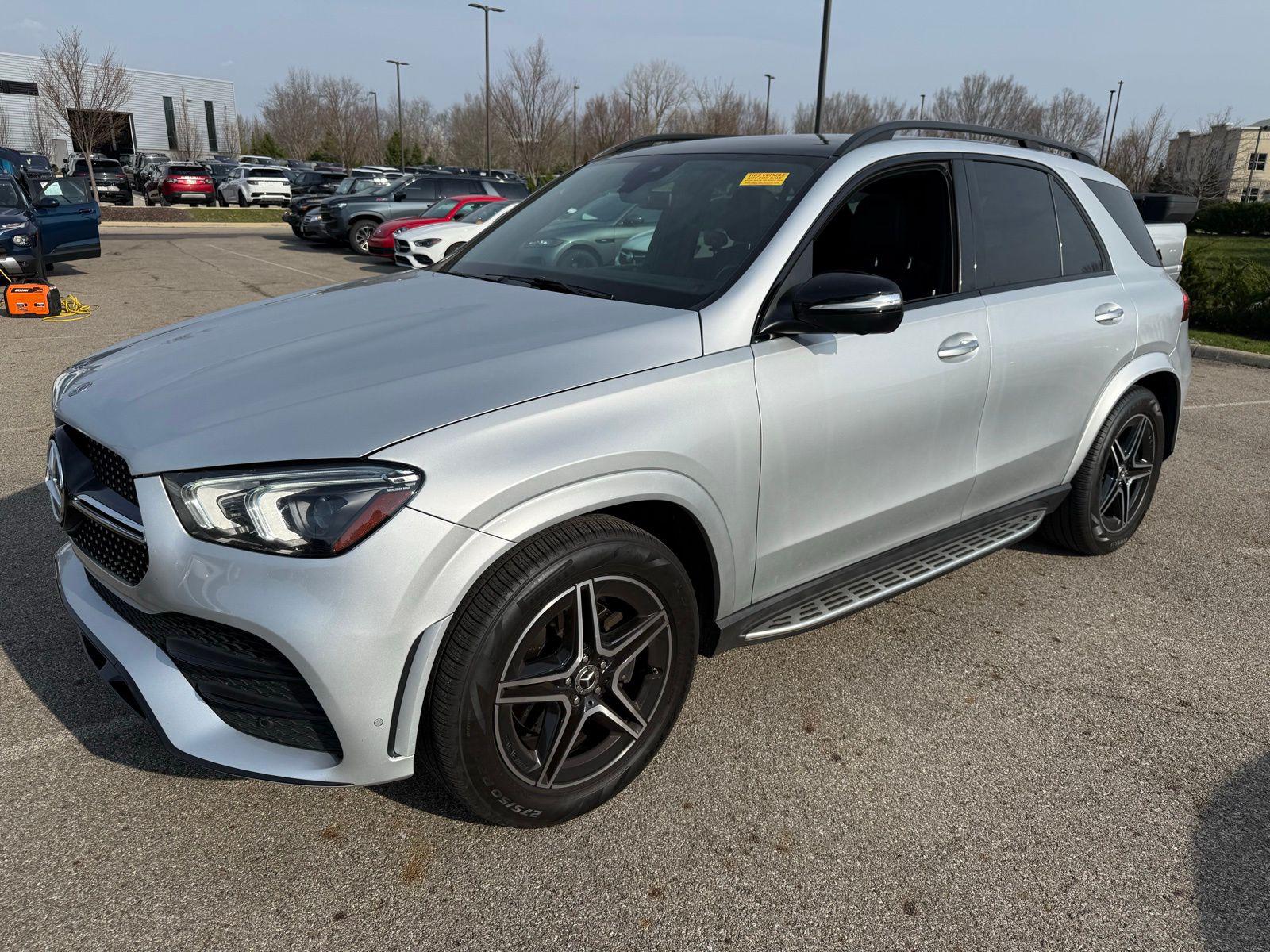 /2020 Mercedes-Benz GLE-350