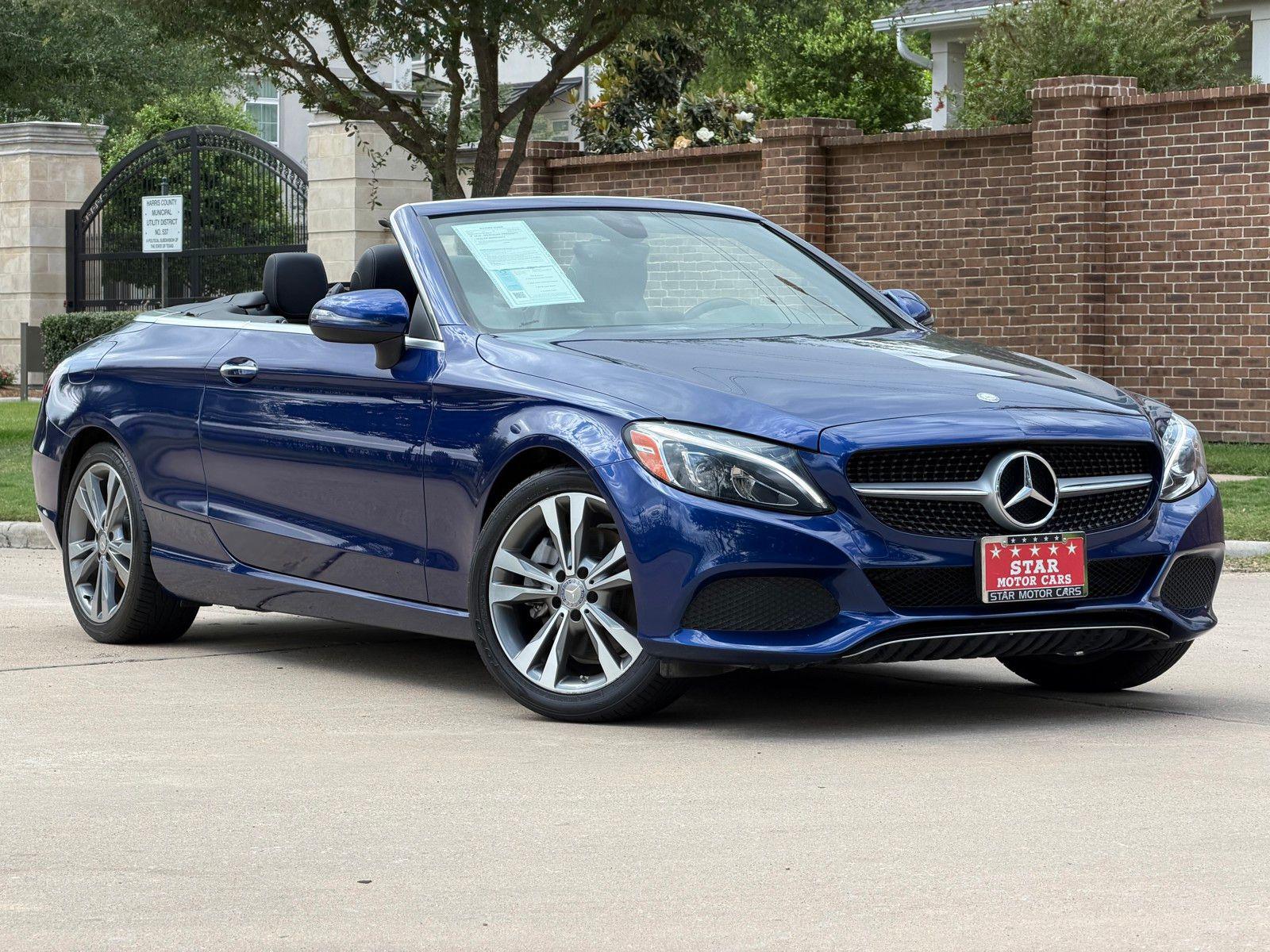 /2017 Mercedes-Benz C-300