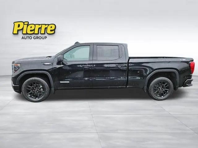 2023 GMC Sierra 1500 4WD Crew Cab Standard Box Elevation