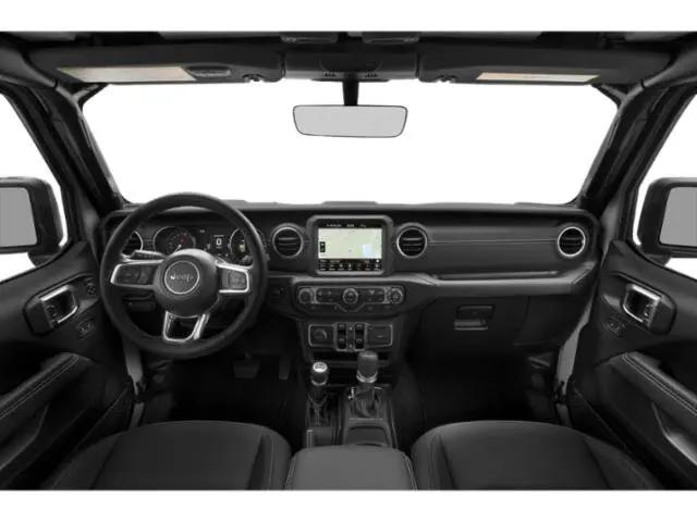 2021 Jeep Wrangler 4xe Unlimited High Altitude 4x4