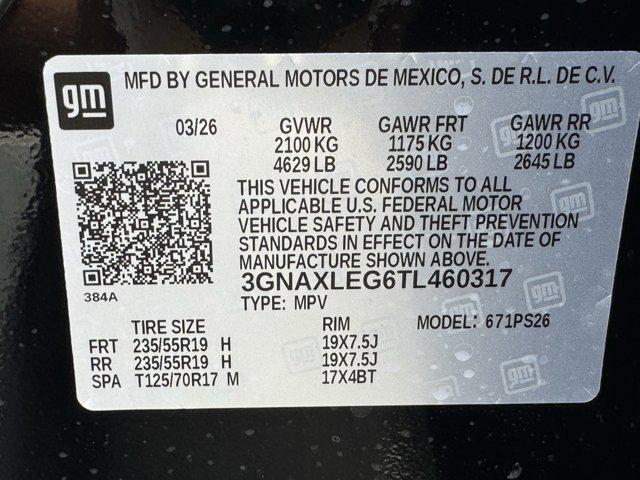 2026 Chevrolet Equinox FWD RS