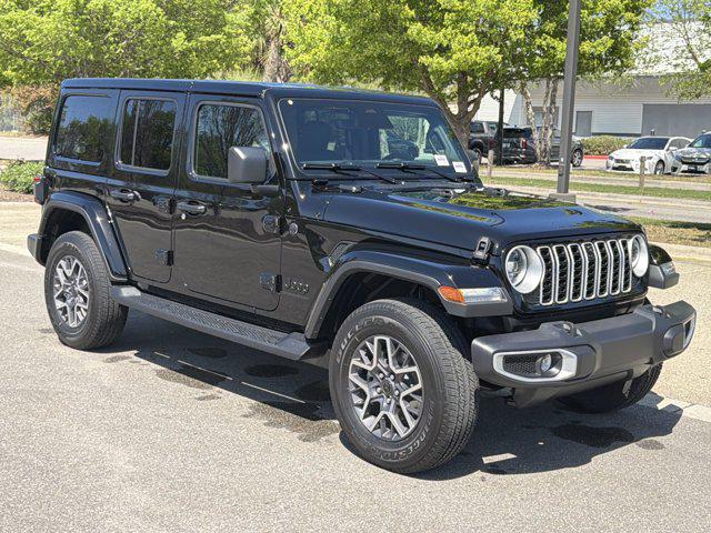 2026 Jeep Wrangler 4-Door Sahara 4x4