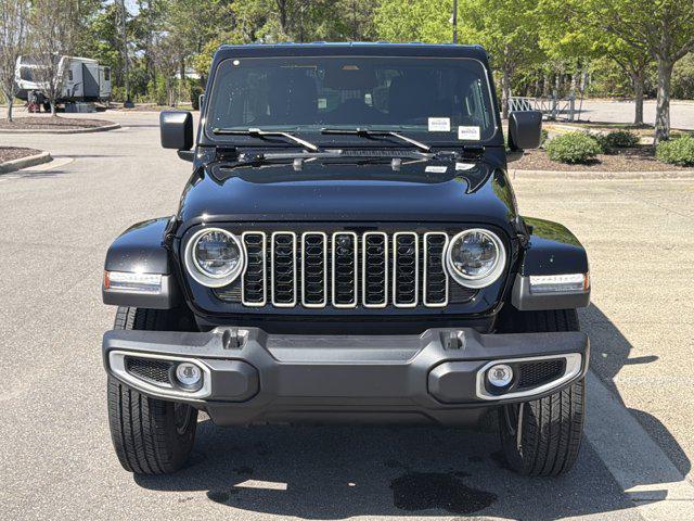 2026 Jeep Wrangler 4-Door Sahara 4x4