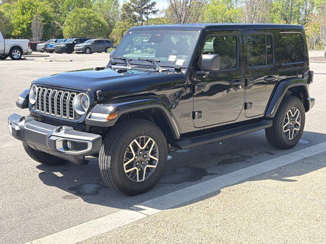 2026 Jeep Wrangler 4-Door Sahara 4x4