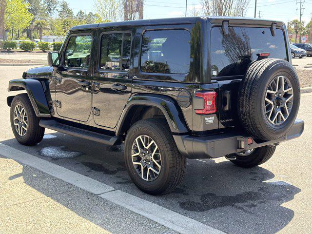 2026 Jeep Wrangler 4-Door Sahara 4x4