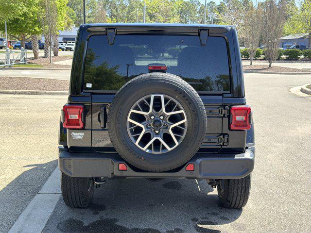 2026 Jeep Wrangler 4-Door Sahara 4x4