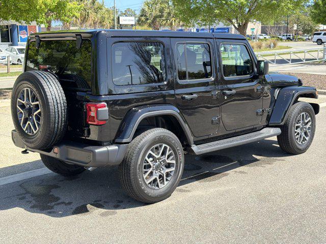 2026 Jeep Wrangler 4-Door Sahara 4x4