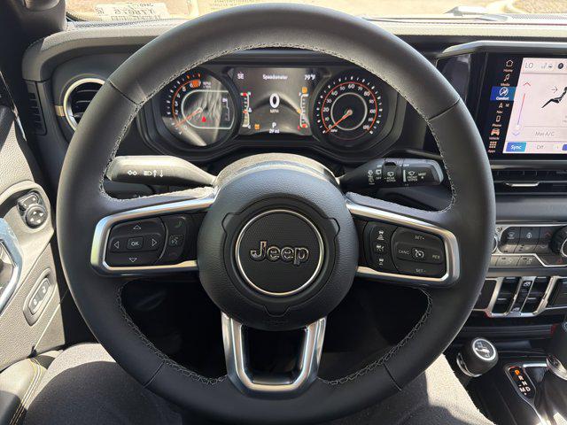 2026 Jeep Wrangler 4-Door Sahara 4x4