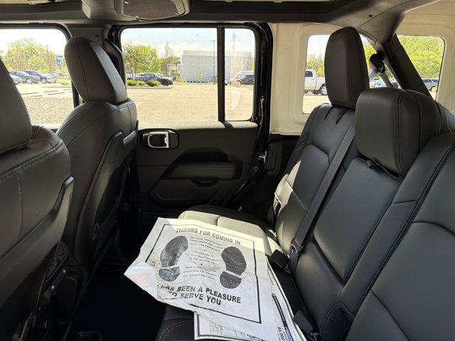 2026 Jeep Wrangler 4-Door Sahara 4x4