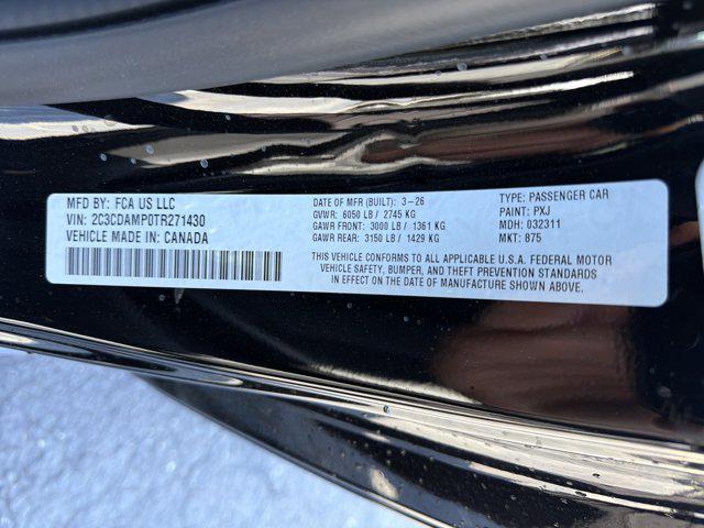 2026 Dodge Charger Scat Pack Plus 2-Door AWD