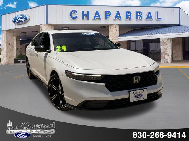 2024 Honda Accord Hybrid Sport for sale in Devine, TX