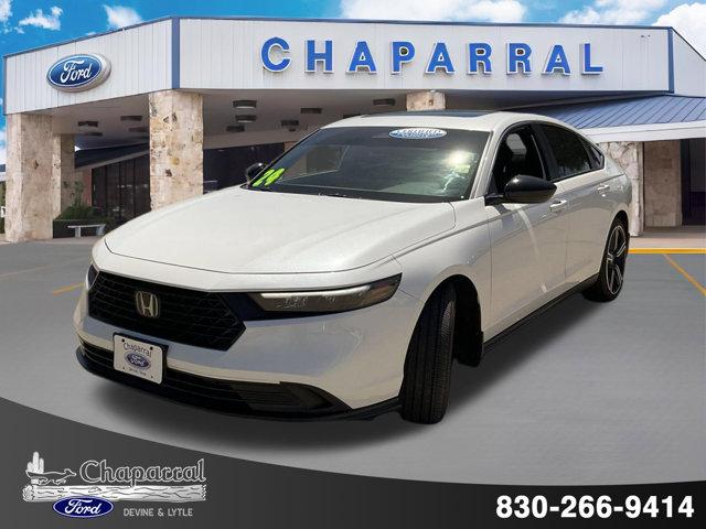 2024 Honda Accord Hybrid Sport