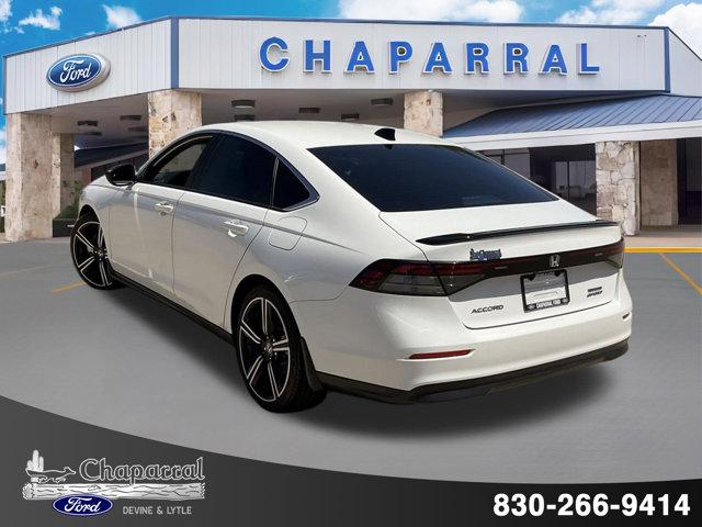2024 Honda Accord Hybrid Sport