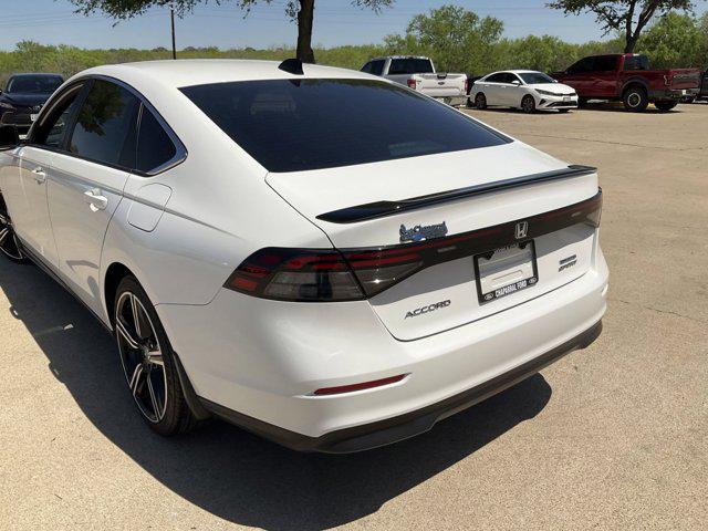 2024 Honda Accord Hybrid Sport