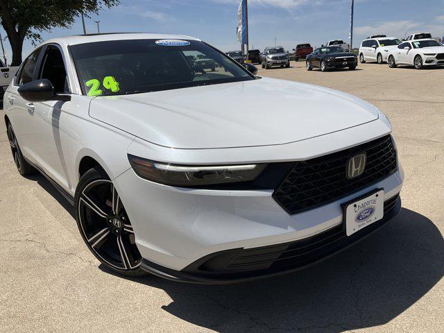 2024 Honda Accord Hybrid Sport