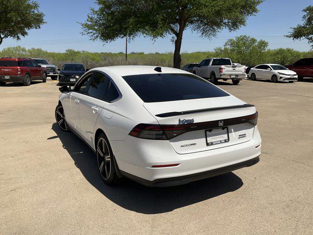 2024 Honda Accord Hybrid Sport