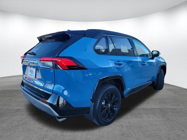 2025 Toyota RAV4 Hybrid XSE