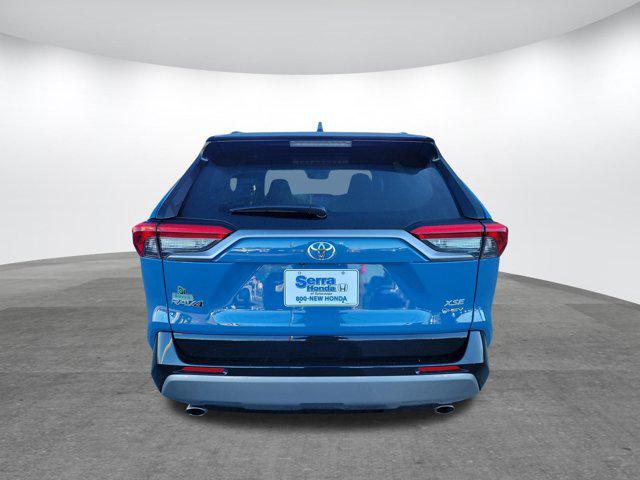 2025 Toyota RAV4 Hybrid XSE