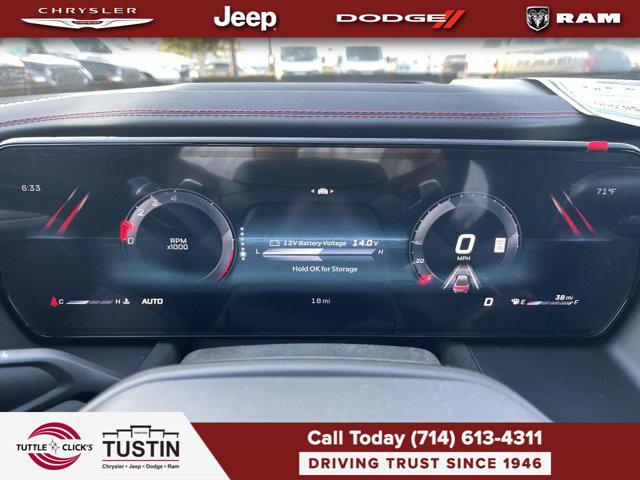 2026 Dodge Charger Daytona Scat Pack Plus 4-Door AWD