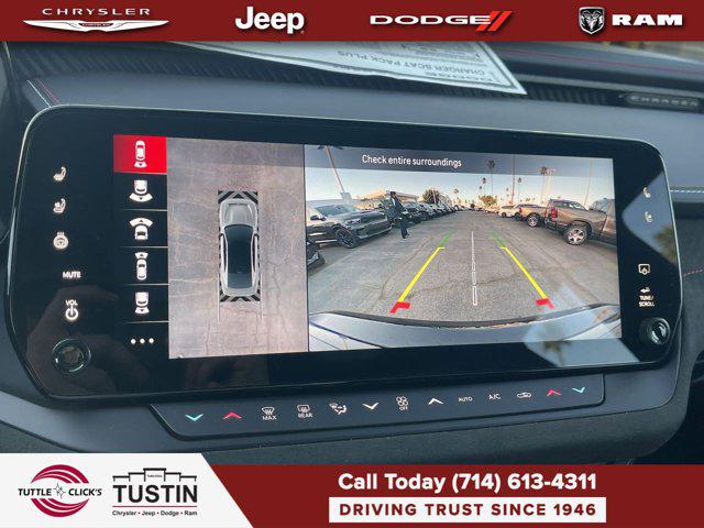 2026 Dodge Charger Daytona Scat Pack Plus 4-Door AWD