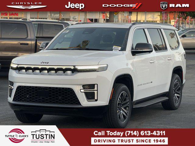 2026 Jeep Grand Wagoneer 4x2